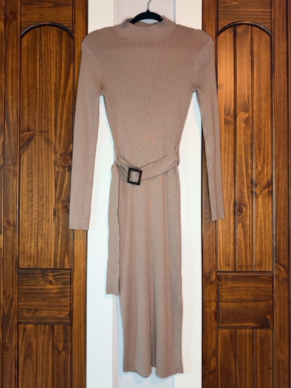 Olive + Oak Ribbed Knit Dress
